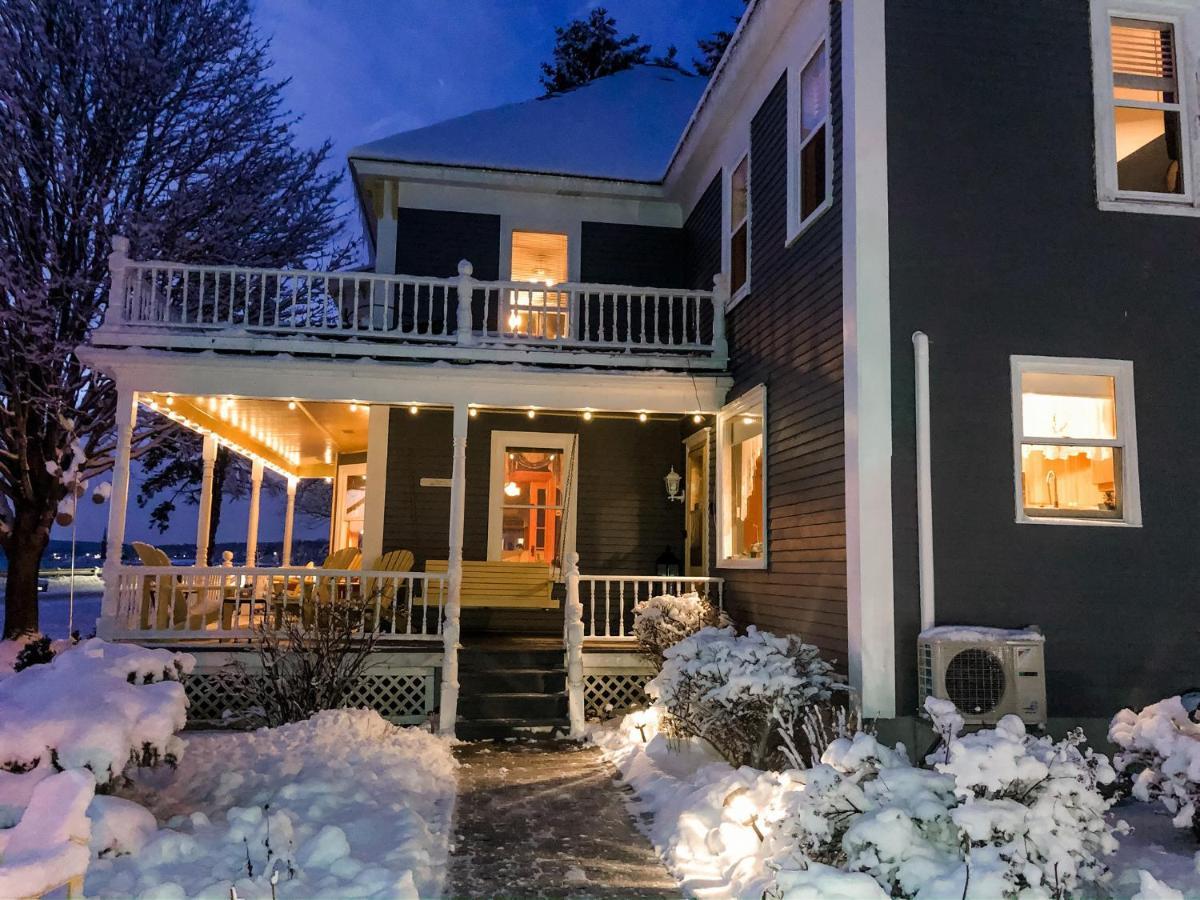 Toba'S Bed & Breakfast Lunenburg Exterior foto